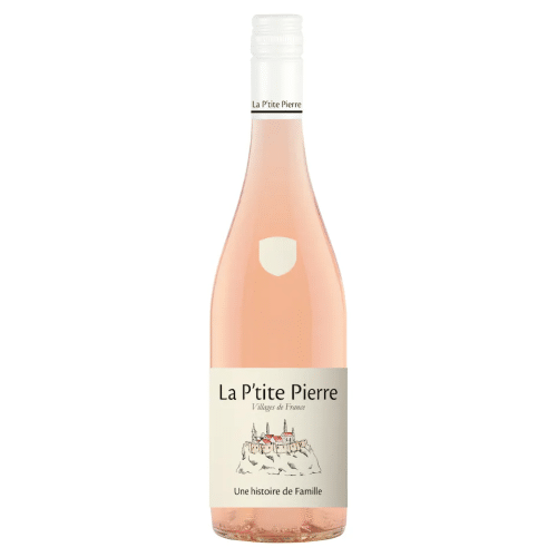 La P'tite Pierre Rosé (droog)