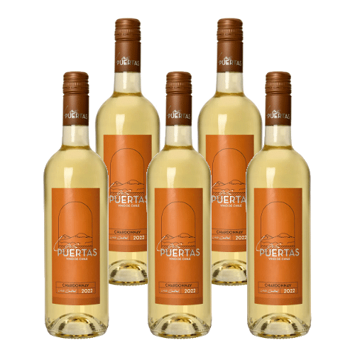 Las Puertas Chardonnay Multipack