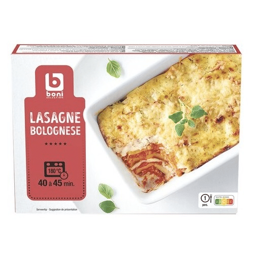 Lasagna 450gr