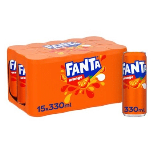Fanta Orange 8x15 33cl