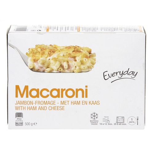 Macaroni Ham Kaas 500gr