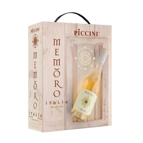 Memoro Italia Piccini Blanco 3l