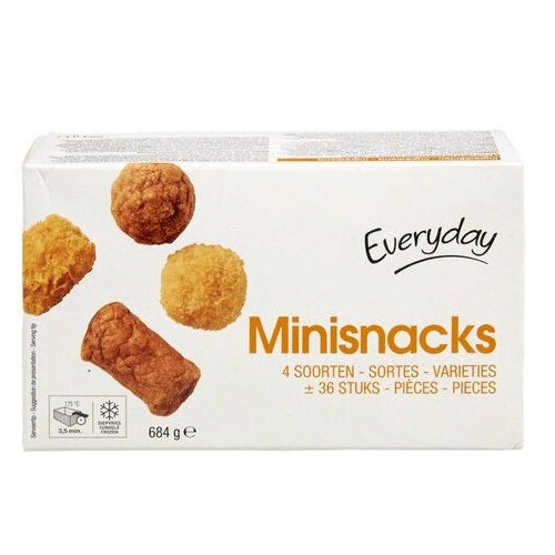Mini Snack Mix (36 stuks)