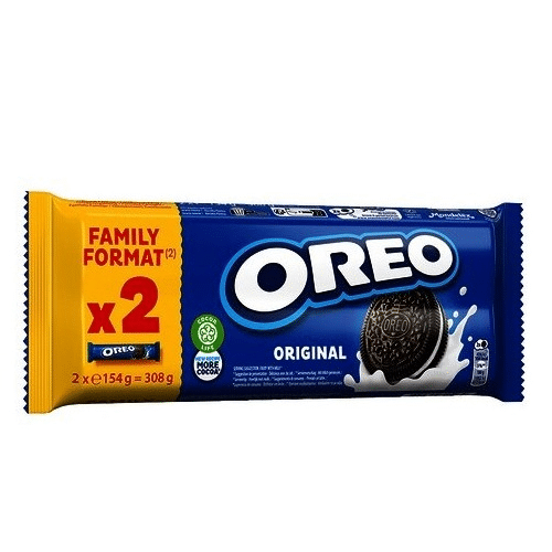 Oreo Koeken Original 2x154gr