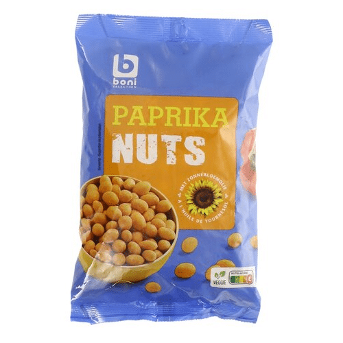 Paprika Nuts 200g