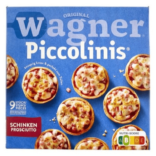 Piccolinis Schinken (9 Stuks)