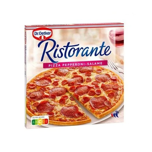 Pizza Pepperoni-Salame