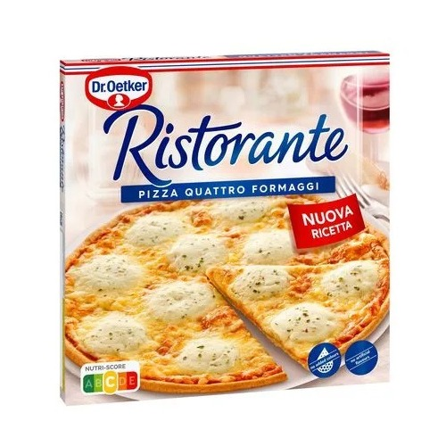 Pizza Quattro Formaggi