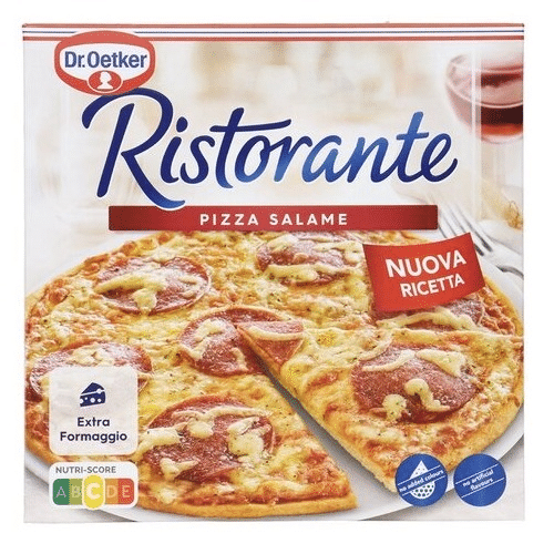 Pizza Salame
