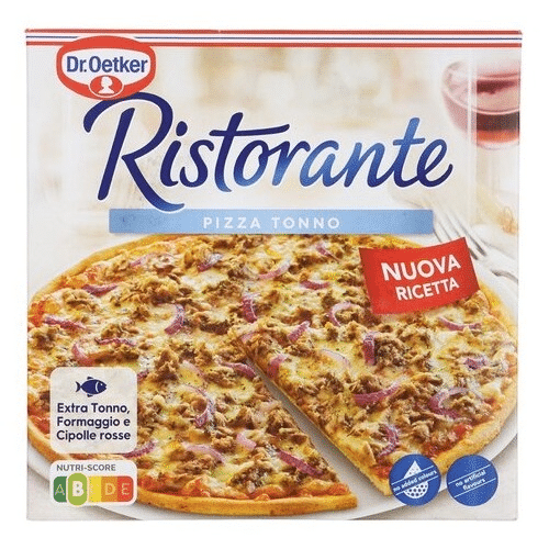 Pizza Tonno