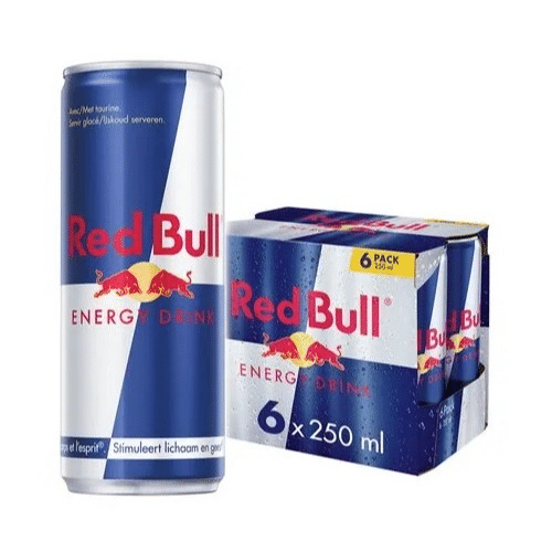 Red Bull Energiedrank 6x25cl