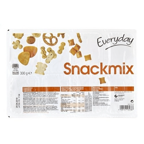 Snackmix 300gr