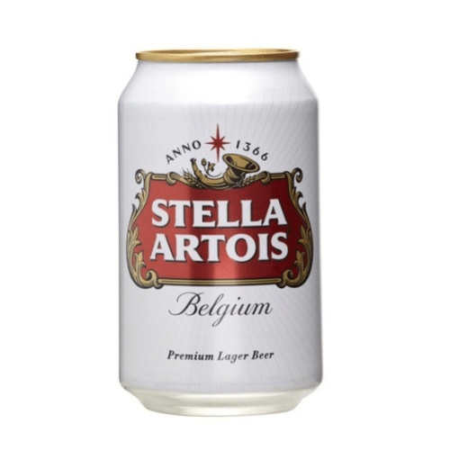 Stella Artois Belgische Bier Blik