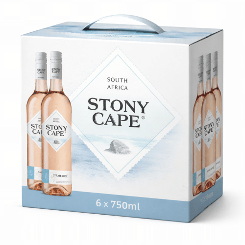 Stony Cape's Syrah Rosé (Droog)