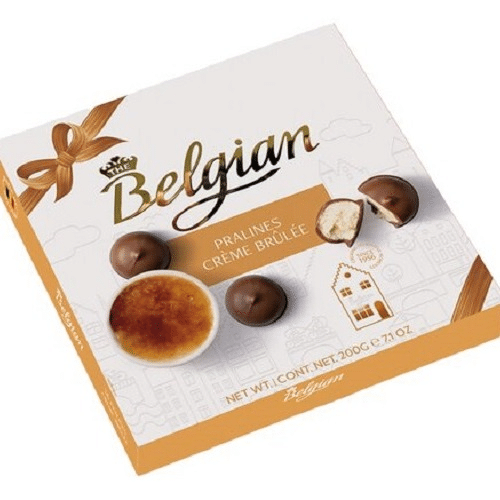 The Belgian Pralines Crème Brûlée