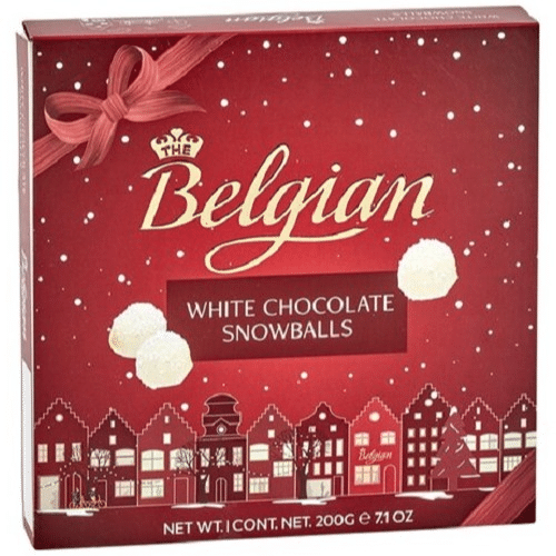 The Belgian White Chocolate Snowball