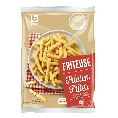 Voorgebakken Frieten (1kg)