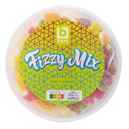 Zure Fizzy Mix 600gr