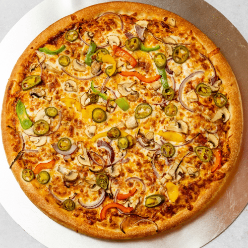 Pizza Vegetarian Hot S