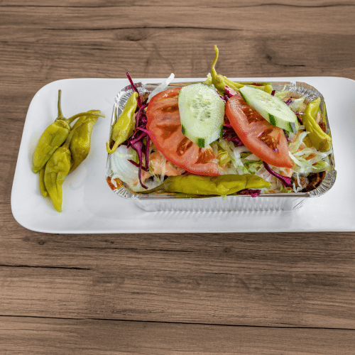 Kapsalon kebap