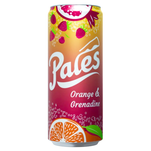 Pales Orange & Grenadine