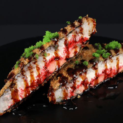 Sushi sandwich Saumon