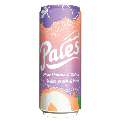 Pales Pêche Blanche & Violette