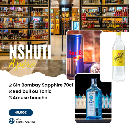 Formule Gin Bombay Saphir