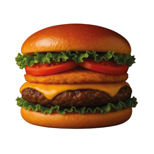 Le géant (bœuf) burger