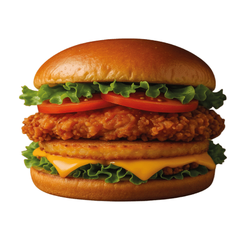 Le géant (poulet) burger