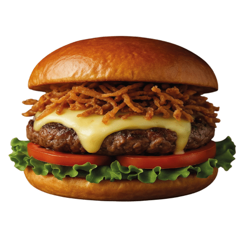 Le burger du mois ( Edition Raclette )