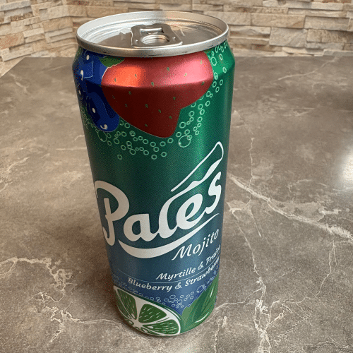 Pales Mojito ( Sans alcool )