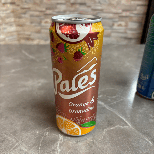 Pales Orange et Grenadin