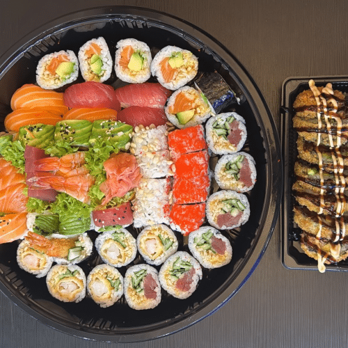 Belgium boot (voor 3 personen, 65 stuks)