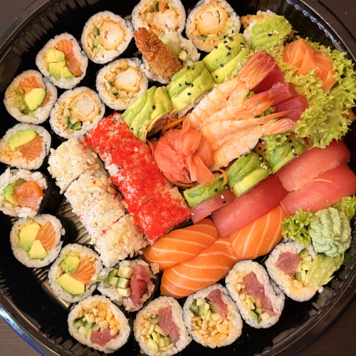 Belgium boot (voor 3 personen, 65 stuks)