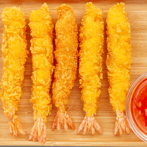 Ebi fried tempura (6 stuks)