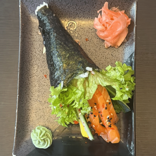Handroll zalm