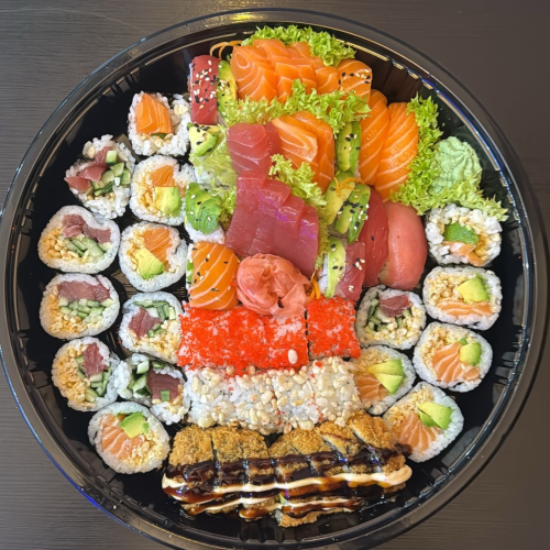 Machi deluxe (voor 2 personen, 53 stuks)