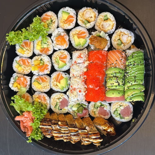 Maki mix boot (voor 2 personen, 45 stuks)