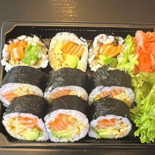 Maki zalm avocado