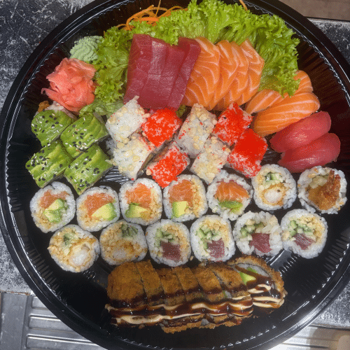 Medium boot (voor 2 personen, 43 stuks)