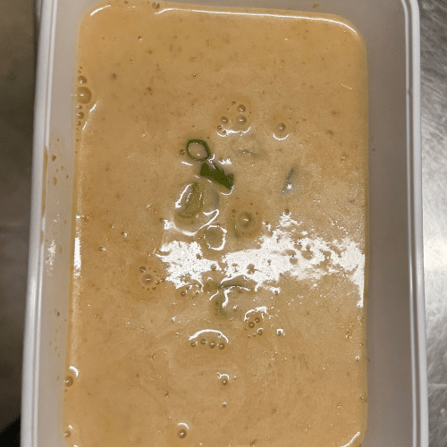 portie thaise curry saus