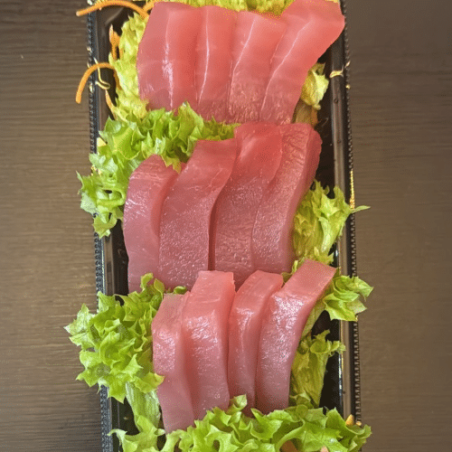 Sashimi tonijn (12 stuks)