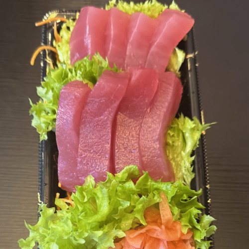 Sashimi tonijn (8 stuks)