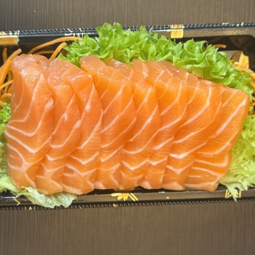 Sashimi zalm (12 stuks)