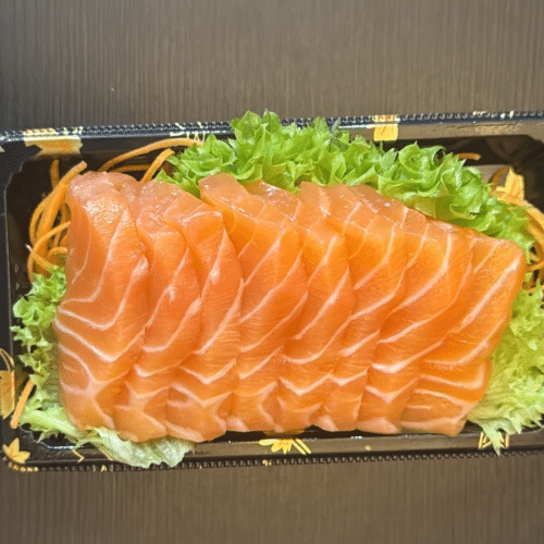 Sashimi zalm (8 stuks)