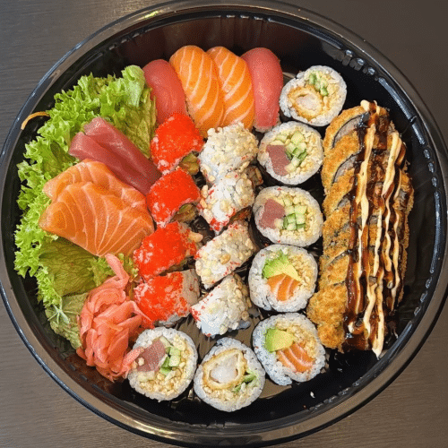 Sushi boot (voor 1 persoon, 29 stuks)