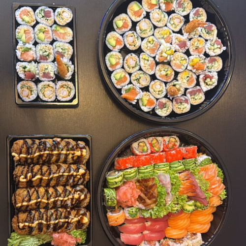 Titanic combo (voor 6 personen, 150 stuks)