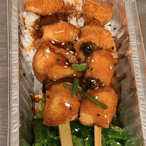 Yakitori kip