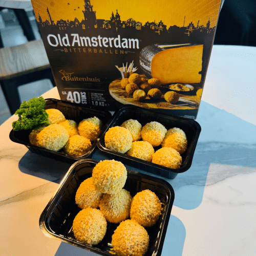 Amsterdamse kaasbitterballen